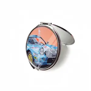 Lancia Stratos Portable Makeup Mirror