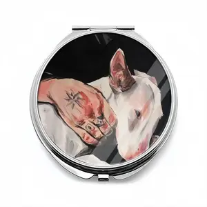 Dog Portable Makeup Mirror