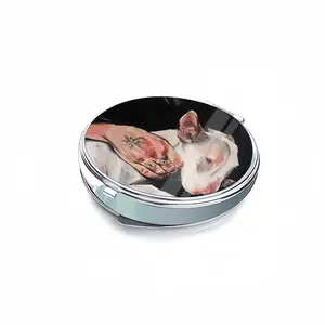 Dog Portable Makeup Mirror