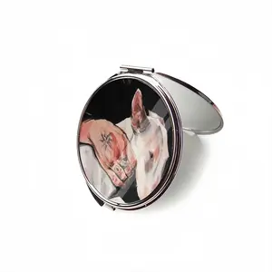 Dog Portable Makeup Mirror