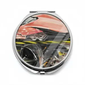 Ferrari Crash Portable Makeup Mirror