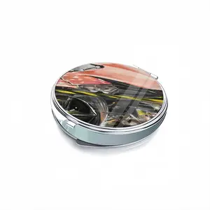 Ferrari Crash Portable Makeup Mirror