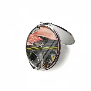 Ferrari Crash Portable Makeup Mirror