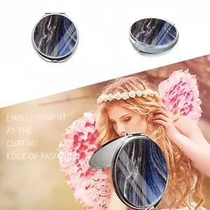 Beyond Our Galaxy Portable Makeup Mirror