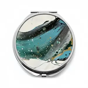 Laughing Whale Portable Makeup Mirror