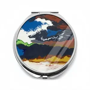 California Burning Portable Makeup Mirror