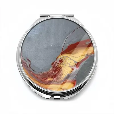 Fan Tail Portable Makeup Mirror