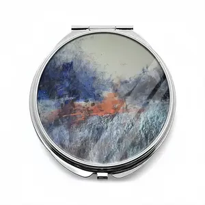 Moody Landscape Portable Makeup Mirror