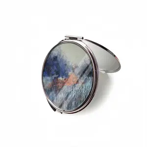 Moody Landscape Portable Makeup Mirror