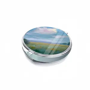 In The Meadow Portable Makeup Mirror