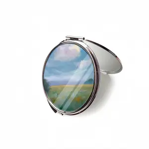 In The Meadow Portable Makeup Mirror