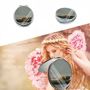 Cabano On The Vaccares Portable Makeup Mirror