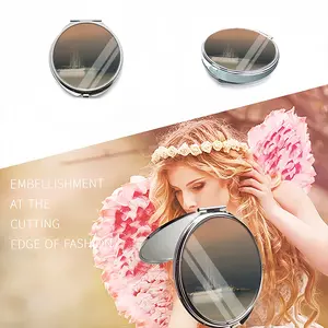 The Sailboats Portable Makeup Mirror