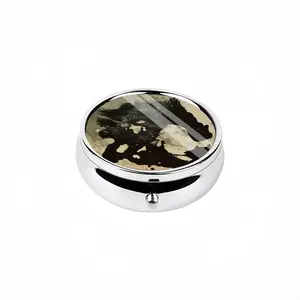 Silver Series Blob Portable Pill Box