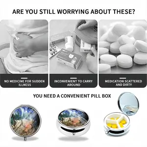 Fuse Portable Pill Box