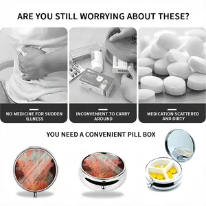 Magmatic Portable Pill Box