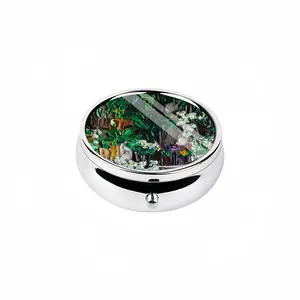 The Green House Portable Pill Box