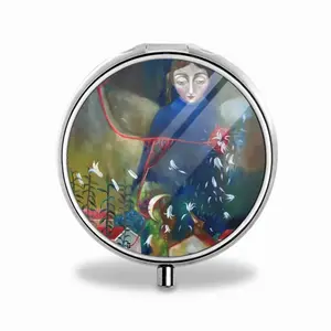 Angels Gifts Portable Pill Box