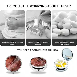 Growth 111 Seconds Portable Pill Box