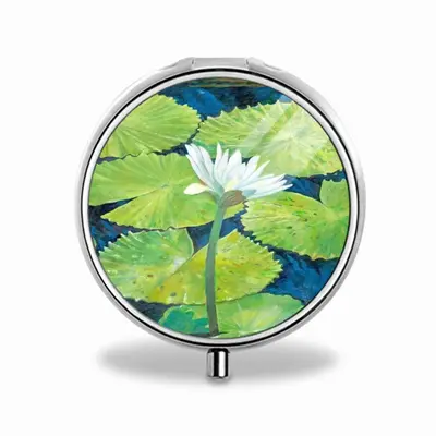 Lilly Pads Portable Pill Box