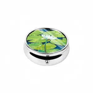 Lilly Pads Portable Pill Box