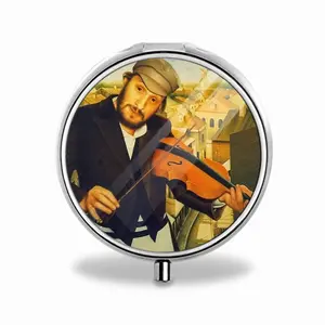 Fiddler On The Roof Portable Pill Box