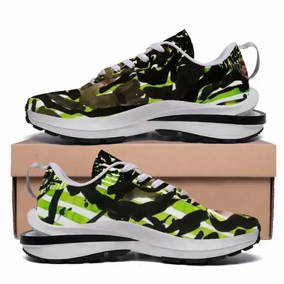 Men Horse On A Green Line Training Shoes