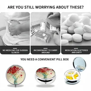 The Light Portable Pill Box