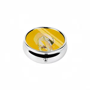 Yellow Horse Portable Pill Box