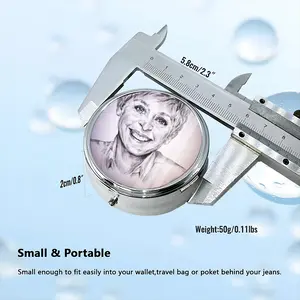 Ellen Portable Pill Box