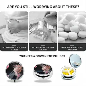 -J- Portable Pill Box