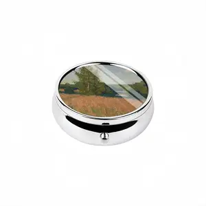 Warm Summer Evening Portable Pill Box