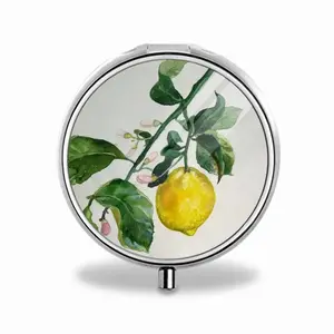 Lemon Branch Portable Pill Box