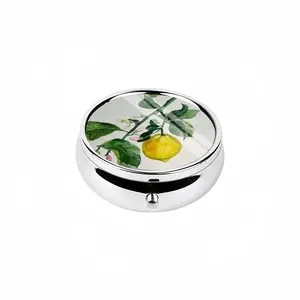 Lemon Branch Portable Pill Box