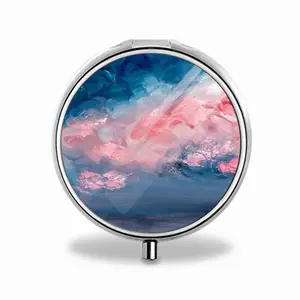 Cotton Candy Sky Portable Pill Box