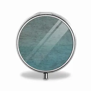 Hazy Shades Of Blue Portable Pill Box