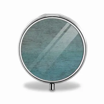 Hazy Shades Of Blue Portable Pill Box