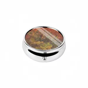 Blast Of Color Portable Pill Box