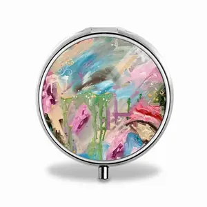 Spring Meadow Portable Pill Box