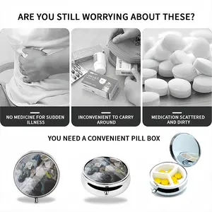 The Flop Portable Pill Box