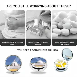 Making Clouds Disappear Portable Pill Box