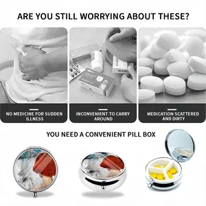 The Guide To Those Who Are Craving No2 Portable Pill Box