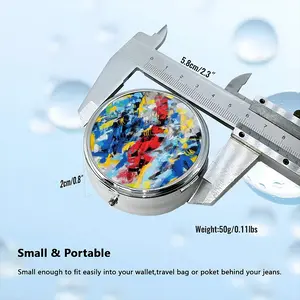 Beautiful Gestures Portable Pill Box