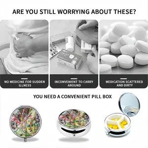 Similar But Not The Same Portable Pill Box