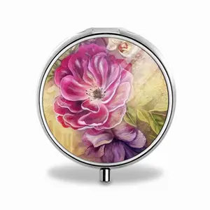 Smell Of Rose Portable Pill Box