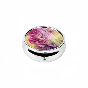 Smell Of Rose Portable Pill Box