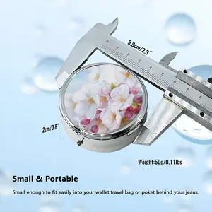 Spring In The Air Portable Pill Box