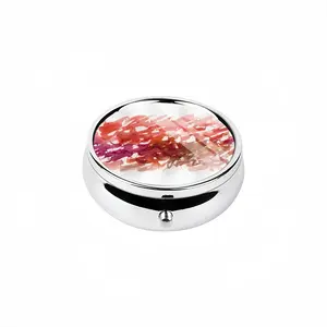 Calligraphic Landscape 011 Portable Pill Box