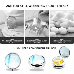 Fulfillment Portable Pill Box