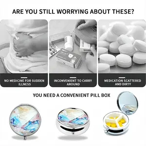 Living Matter Portable Pill Box